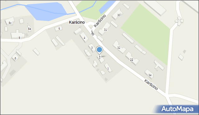 Karścino, Karścino, 2, mapa Karścino