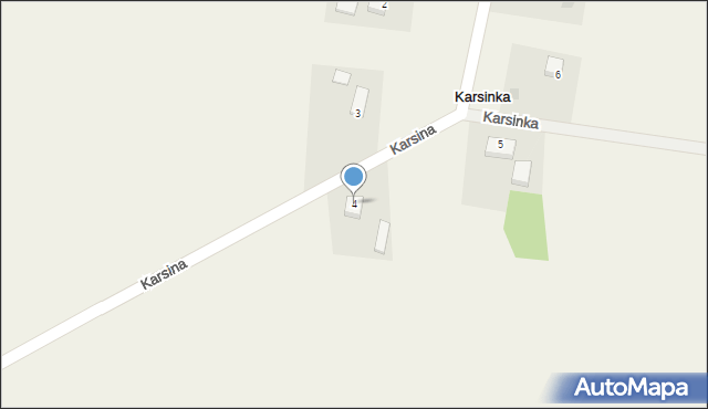 Karsinka, Karsinka, 4, mapa Karsinka