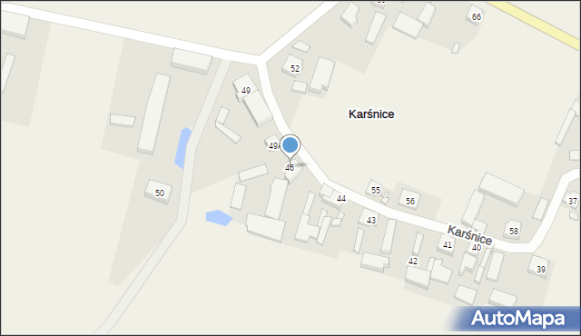 Karśnice, Karśnice, 46, mapa Karśnice