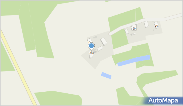 Karszanek, Karszanek, 28a, mapa Karszanek