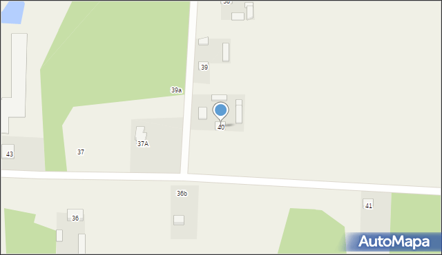 Karszew, Karszew, 40, mapa Karszew