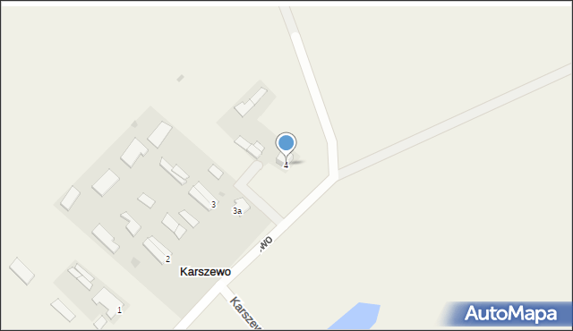 Karszewo, Karszewo, 4, mapa Karszewo