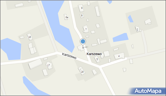 Karszewo, Karszewo, 6, mapa Karszewo