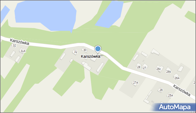 Karszówka, Karszówka, 29, mapa Karszówka