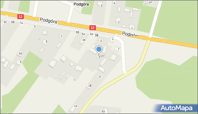 Karszówka, Karszówka, 3, mapa Karszówka