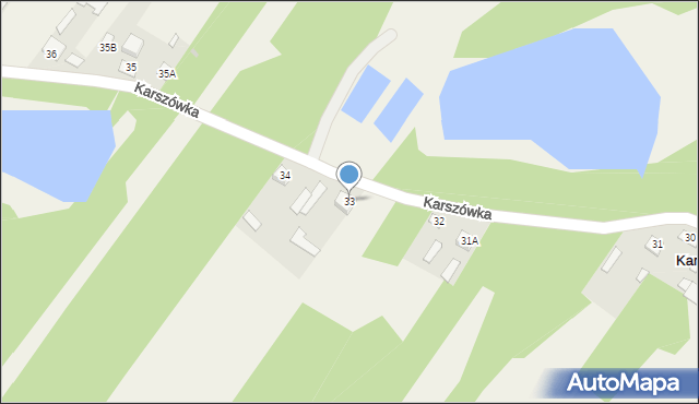 Karszówka, Karszówka, 33, mapa Karszówka