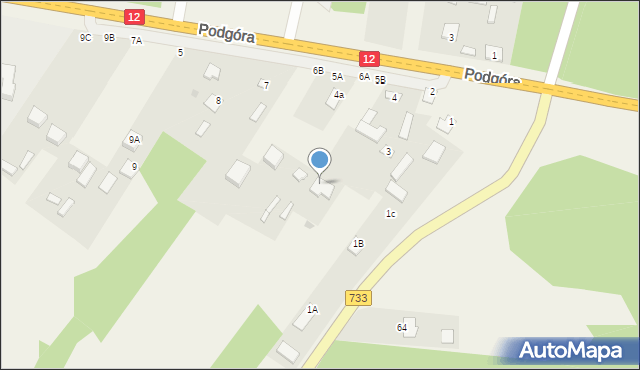 Karszówka, Karszówka, 5B, mapa Karszówka