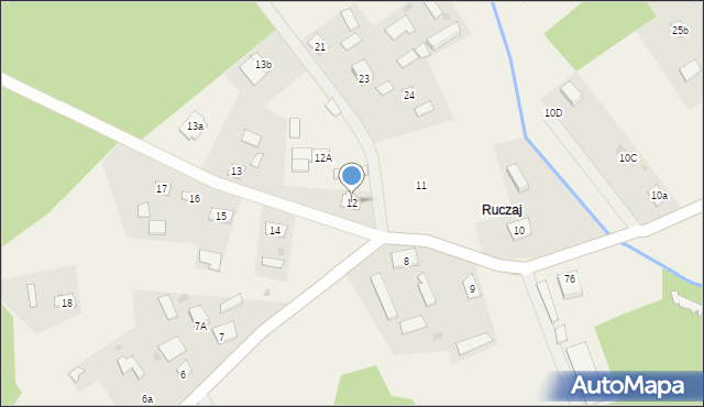 Karwica, Karwica, 12, mapa Karwica