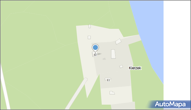 Karwik, Karwik, 82, mapa Karwik