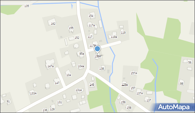 Karwodrza, Karwodrza, 138A, mapa Karwodrza