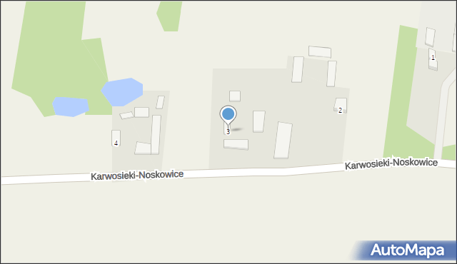 Karwosieki-Noskowice, Karwosieki-Noskowice, 3, mapa Karwosieki-Noskowice