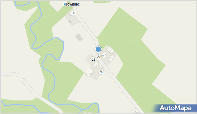 Karwów, Karwów, 29, mapa Karwów