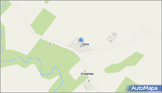 Karwów, Karwów, 34, mapa Karwów