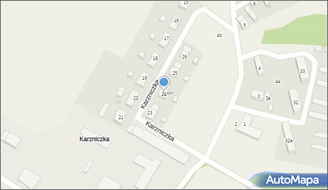 Karzniczka, Karzniczka, 24, mapa Karzniczka