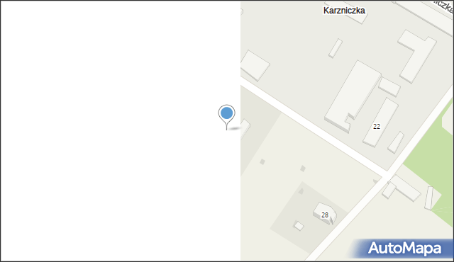 Karzniczka, Karzniczka, 27, mapa Karzniczka