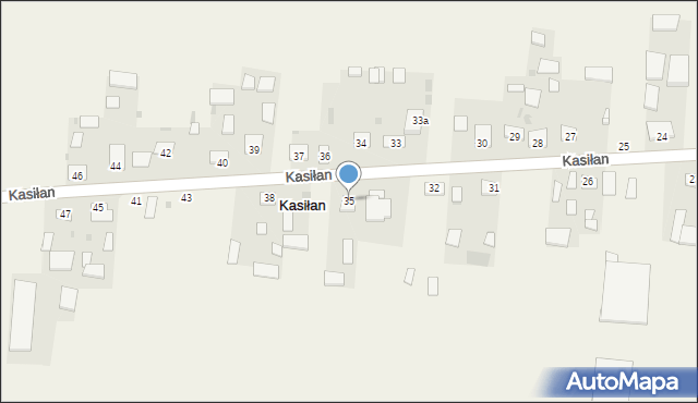 Kasiłan, Kasiłan, 35, mapa Kasiłan