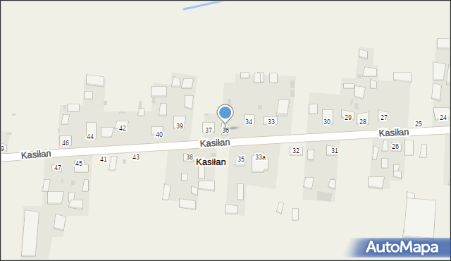 Kasiłan, Kasiłan, 36, mapa Kasiłan