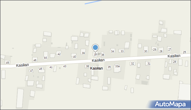 Kasiłan, Kasiłan, 37, mapa Kasiłan