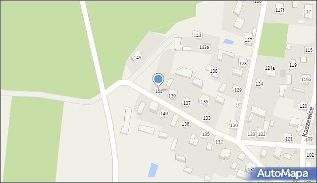 Kaszewice, Kaszewice, 141, mapa Kaszewice