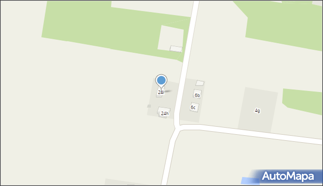 Kaszewice, Kaszewice, 24i, mapa Kaszewice