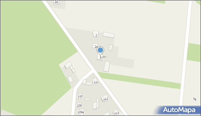 Kaszewice, Kaszewice, 3, mapa Kaszewice