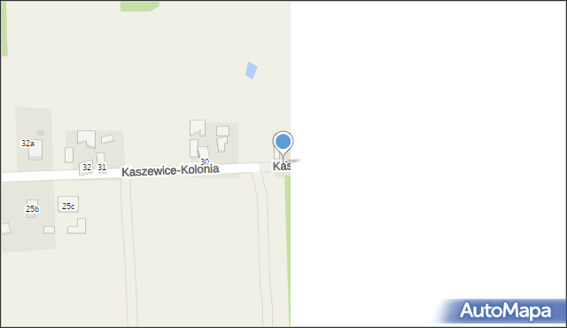 Kaszewice-Kolonia, Kaszewice-Kolonia, 29, mapa Kaszewice-Kolonia