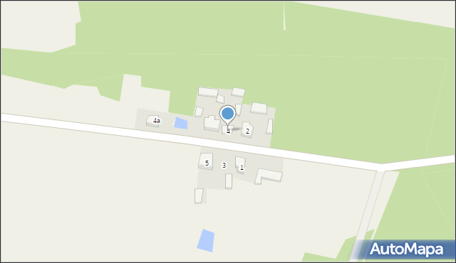 Kaszewice-Kolonia, Kaszewice-Kolonia, 4, mapa Kaszewice-Kolonia