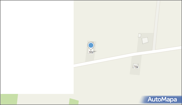 Kaszewice-Kolonia, Kaszewice-Kolonia, 50b, mapa Kaszewice-Kolonia