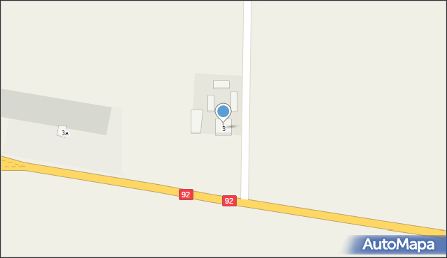 Kaszewy Dworne, Kaszewy Dworne, 3, mapa Kaszewy Dworne