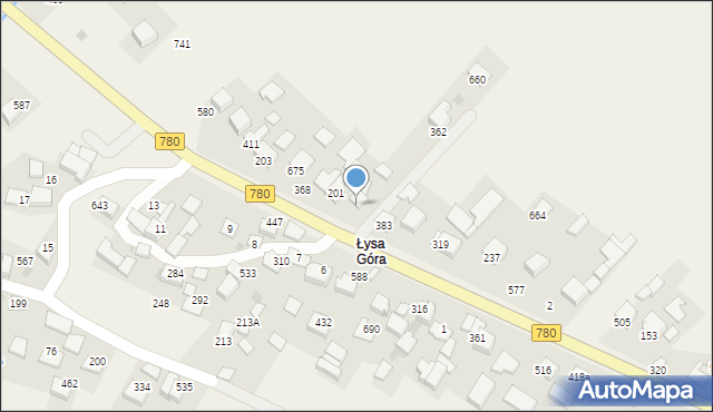 Kaszów, Kaszów, 226, mapa Kaszów