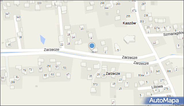 Kaszów, Kaszów, 379a, mapa Kaszów