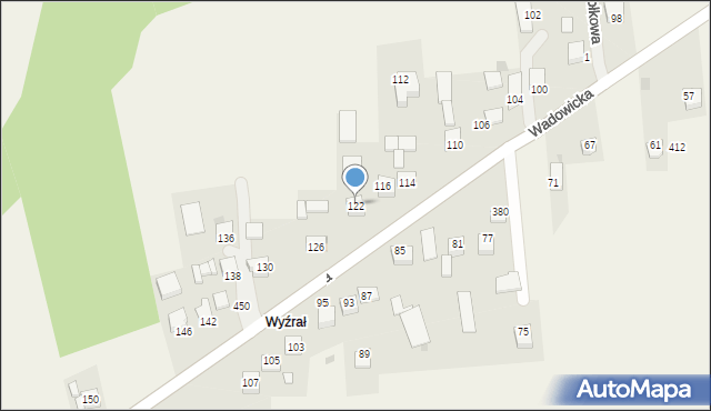 Kaszów, Kaszów, 488, mapa Kaszów