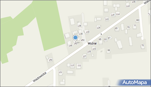 Kaszów, Kaszów, 534, mapa Kaszów