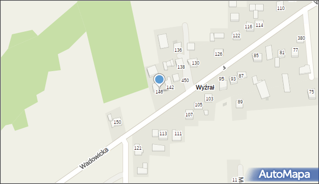 Kaszów, Kaszów, 646, mapa Kaszów