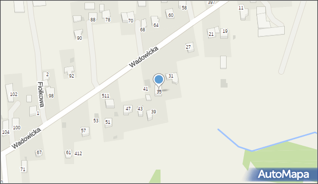 Kaszów, Kaszów, 726, mapa Kaszów