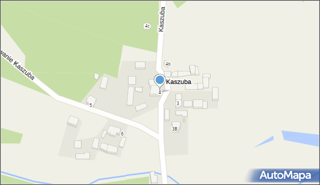 Kaszuba, Kaszuba, 4, mapa Kaszuba