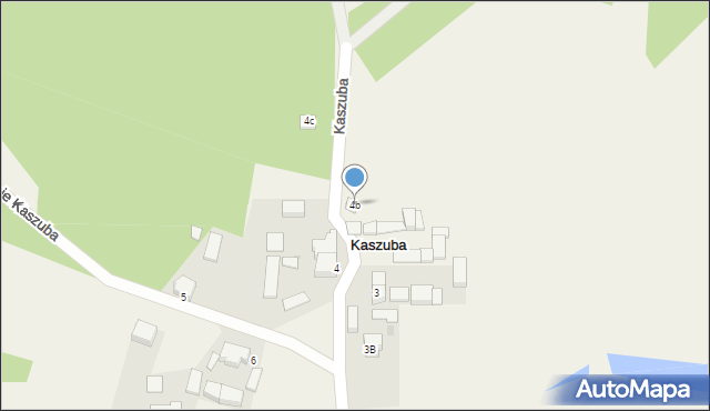 Kaszuba, Kaszuba, 4b, mapa Kaszuba