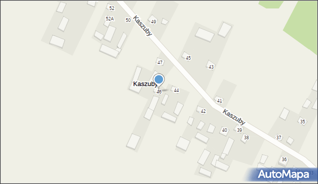 Kaszuby, Kaszuby, 46, mapa Kaszuby