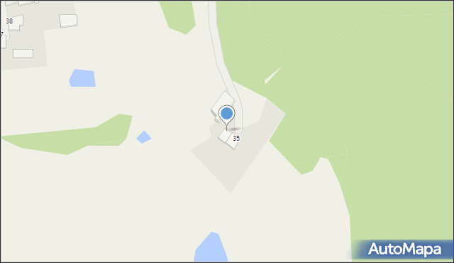 Kaszuny, Kaszuny, 36, mapa Kaszuny