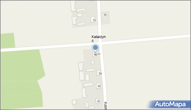 Katarzyn, Katarzyn, 56, mapa Katarzyn