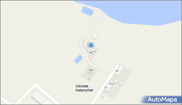 Katarzyna, Katarzyna, 69, mapa Katarzyna