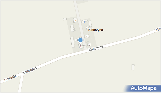 Katarzyna, Katarzyna, 1, mapa Katarzyna