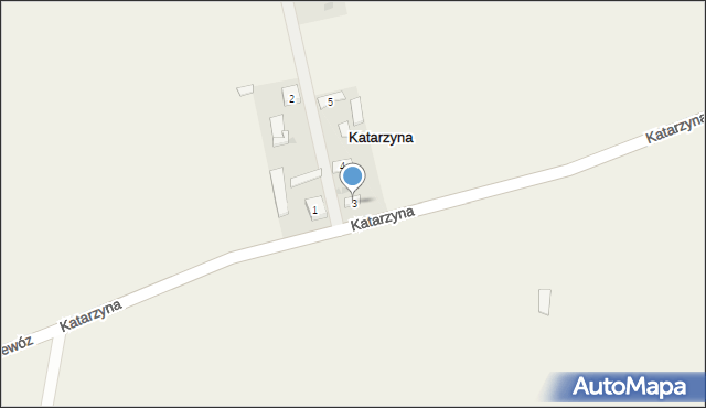 Katarzyna, Katarzyna, 3, mapa Katarzyna