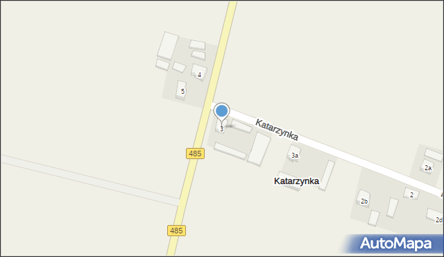 Katarzynka, Katarzynka, 3, mapa Katarzynka