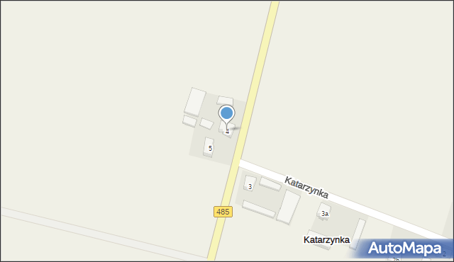 Katarzynka, Katarzynka, 4, mapa Katarzynka