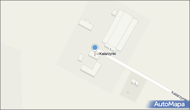 Katarzynki, Katarzynki, 2, mapa Katarzynki