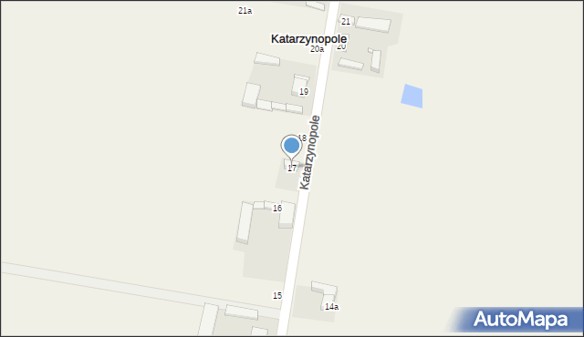 Katarzynopole, Katarzynopole, 17, mapa Katarzynopole