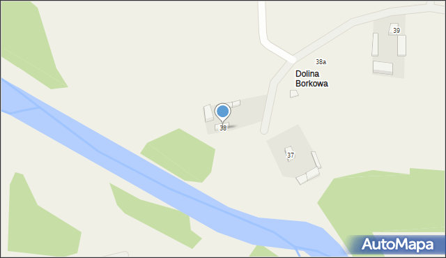 Katarzynopole, Katarzynopole, 38, mapa Katarzynopole