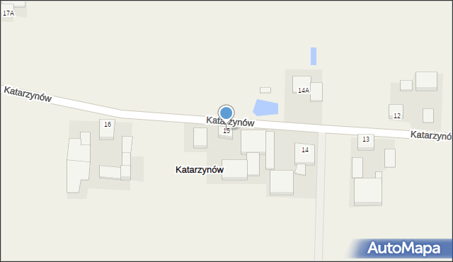 Katarzynów, Katarzynów, 15, mapa Katarzynów