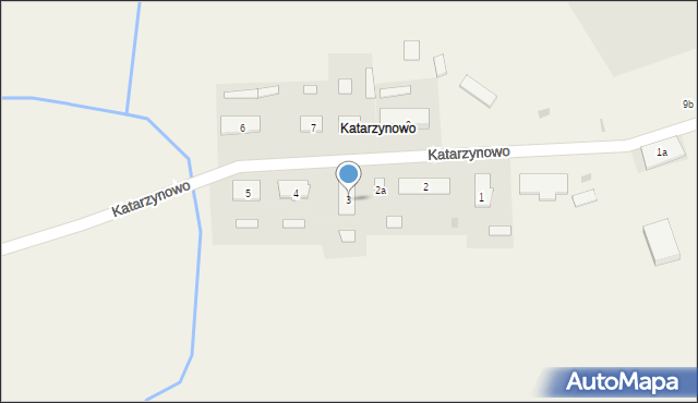 Katarzynowo, Katarzynowo, 3, mapa Katarzynowo